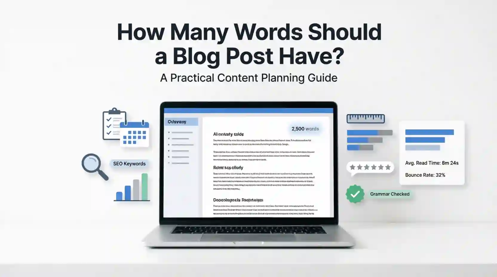 How Many Words Should a Blog Post Have? A Practical Content Planning Guide